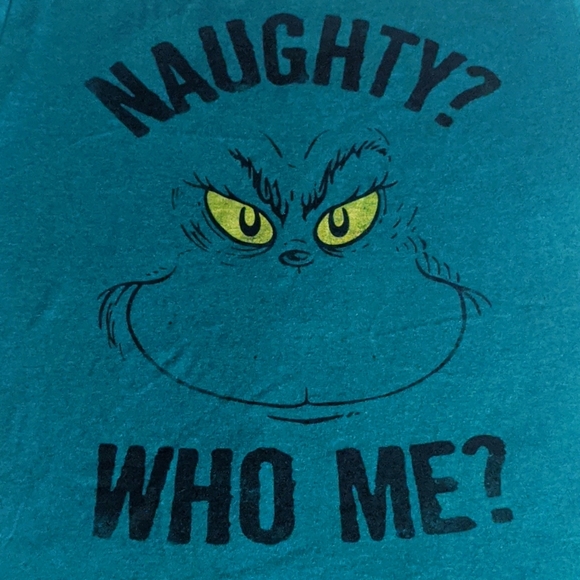 Dr. Seuss Other - The Grinch tee